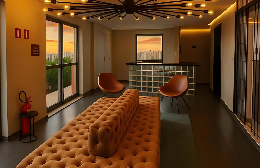 Studioallianz 2306 - Estacionamento & Rooftop Pool-1