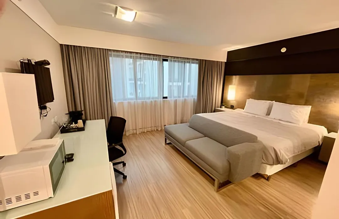 Flat Luxo No Hotel M. Ibirapuera, Moema-1