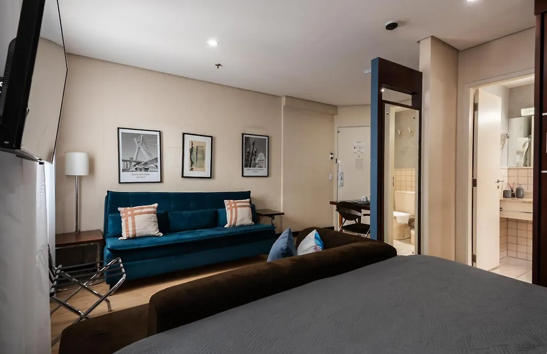 Unique Home 15min Cons USA - Smart TV e Sofá Cama-1