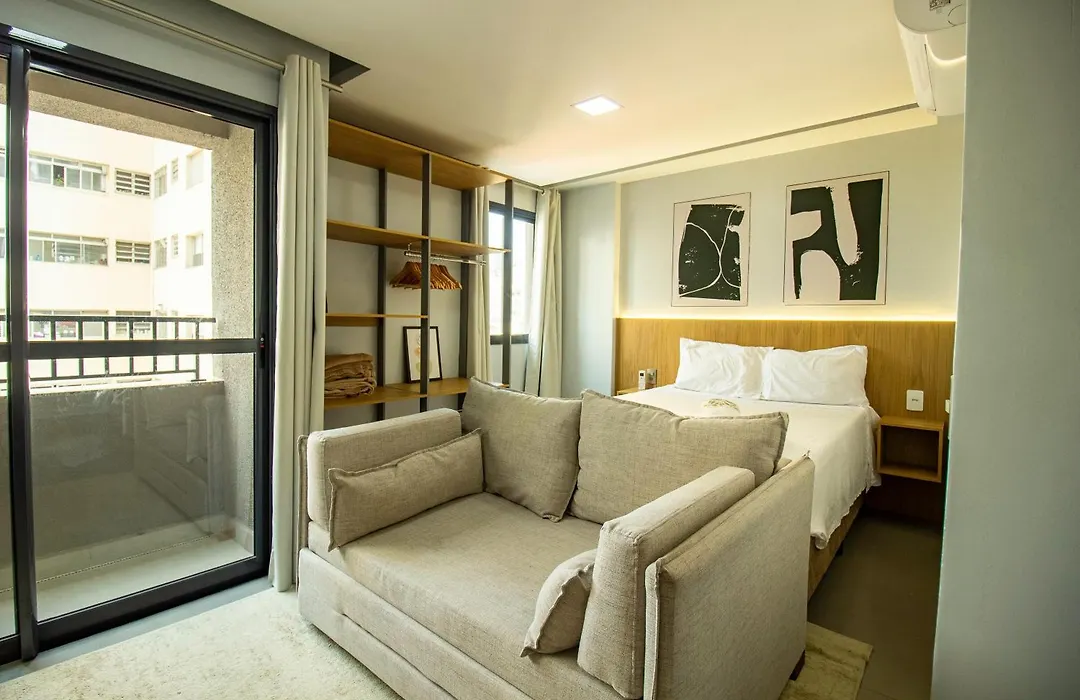 Studio Sofisticado em Perdizes e Barra Funda-1