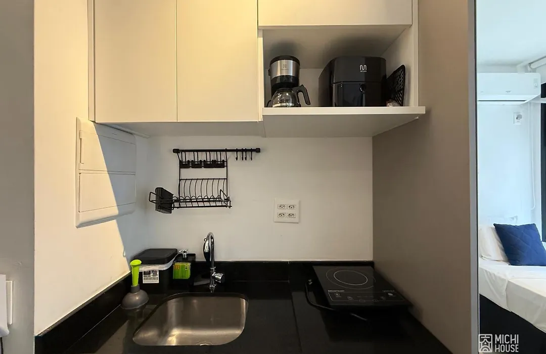 Maravilhoso Studio Santa Casa/Metro com AC/WF-1