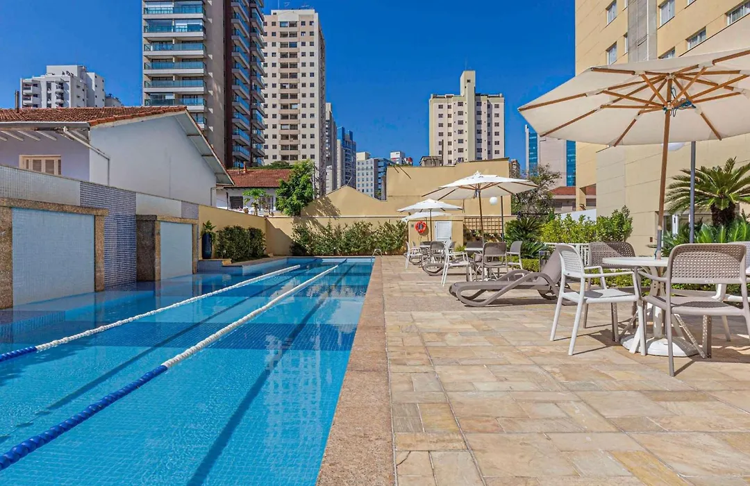 Flat Hotel Vila Olimpia-1