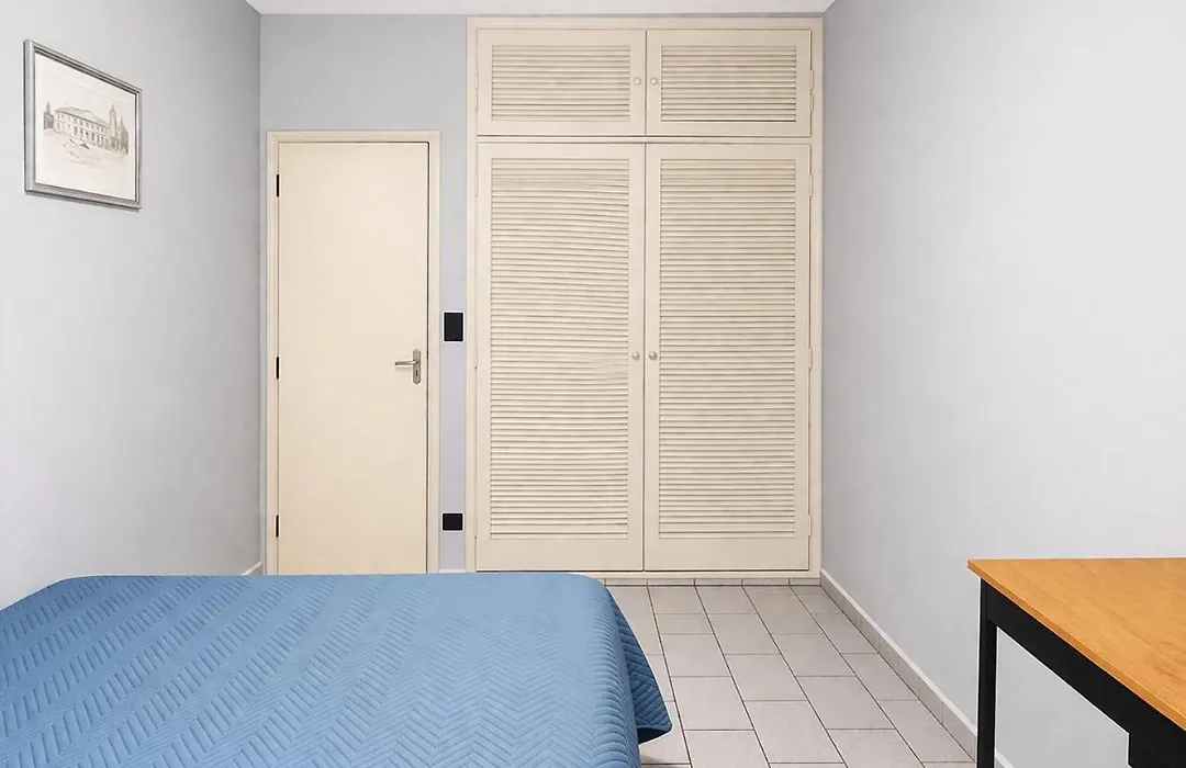 Espaço IN 2 Quarto mobiliado Brooklin-1