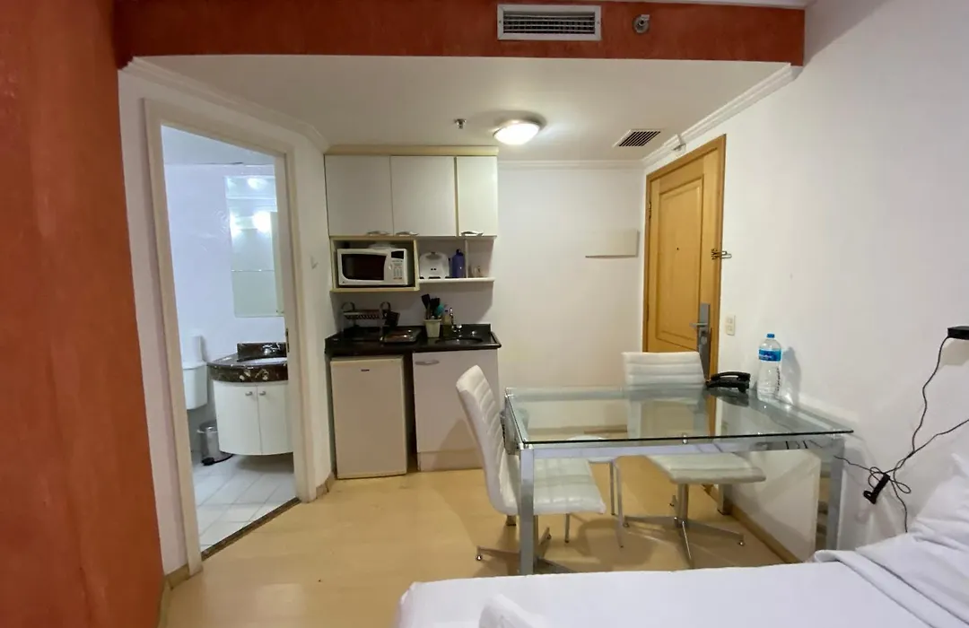 Comfort Flat Pinheiros em Hotel 4,5 estrelas-1