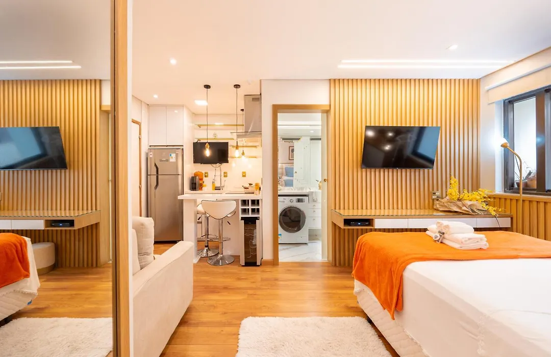 Studio Prime no Jardins - Hotel La Residence Paulista-1