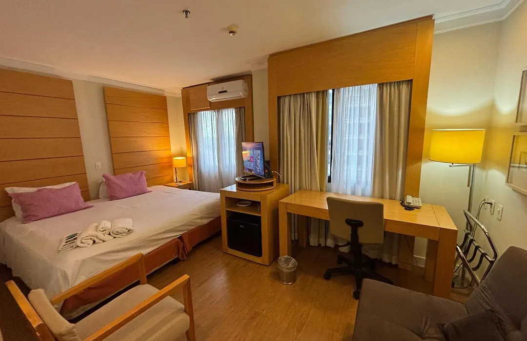 Flat Hotel Proximo ao Aeroporto de Cogonhas 311-1