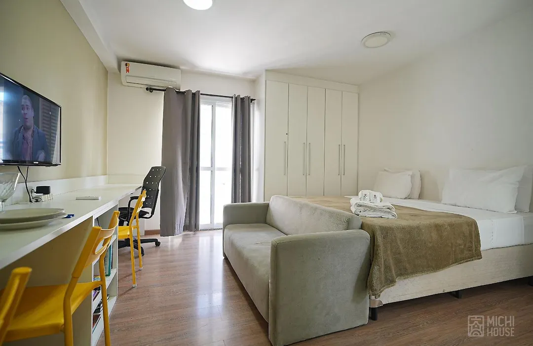 Maravilhoso Studio Metro Republica/Largo do Arouche AC/WF-1