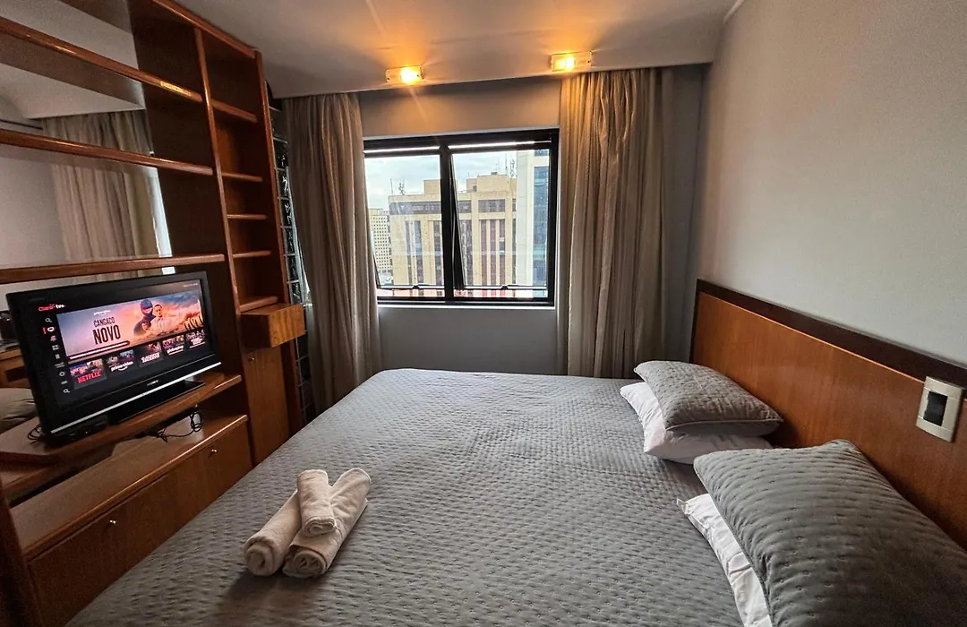 Hotel Luxuoso Av Ibirapuera Moema garagem 1312-1