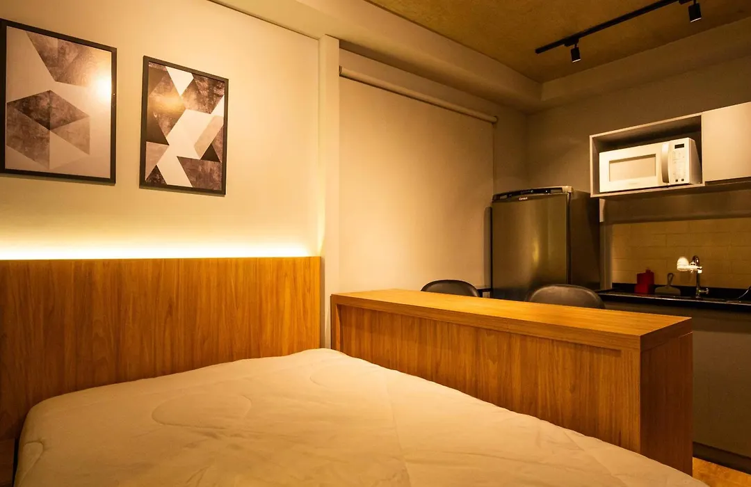Modern Studio - Close To Masp And Av Paulista-1