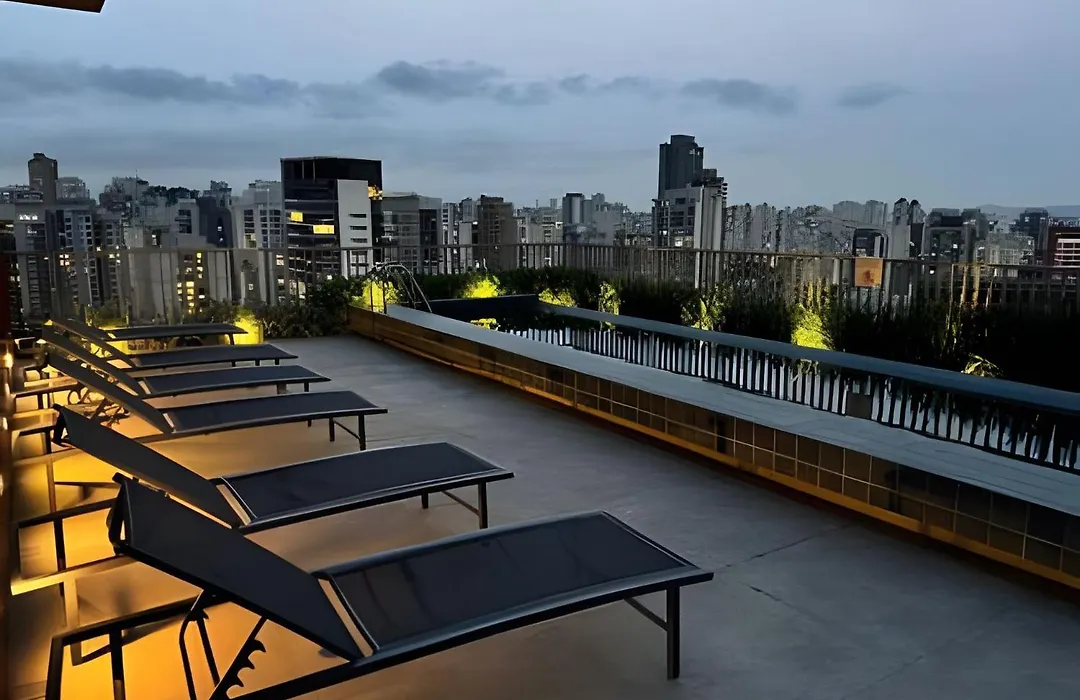 Flat mobiliado ao lado do Allianz Parque-1