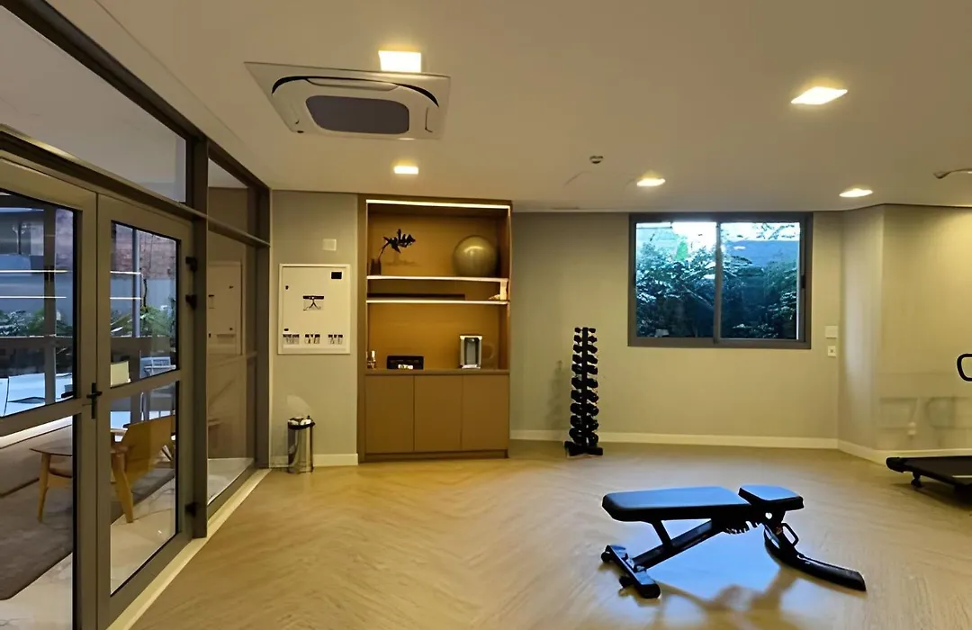 Sᴛᴜᴅɪᴏ Pʀᴇᴍɪᴜᴍ Aɴᴀ Rᴏsᴀ 205 - Wi-Fi - TV Smart - Academia - Coworking - ao lado do metrô!-1