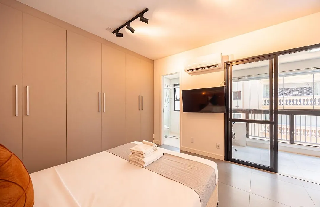 Easy Star- Charmoso Studio ao lado do Aeroporto de Congonhas - DA01H-1