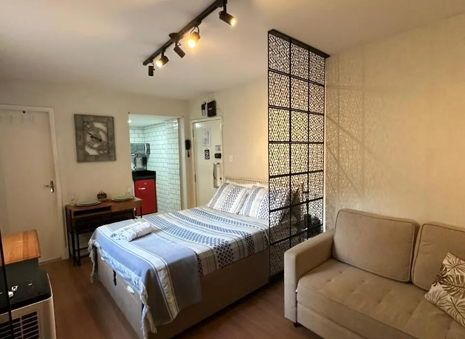 Studio Moderno e Aconchegante em Perdizes-1