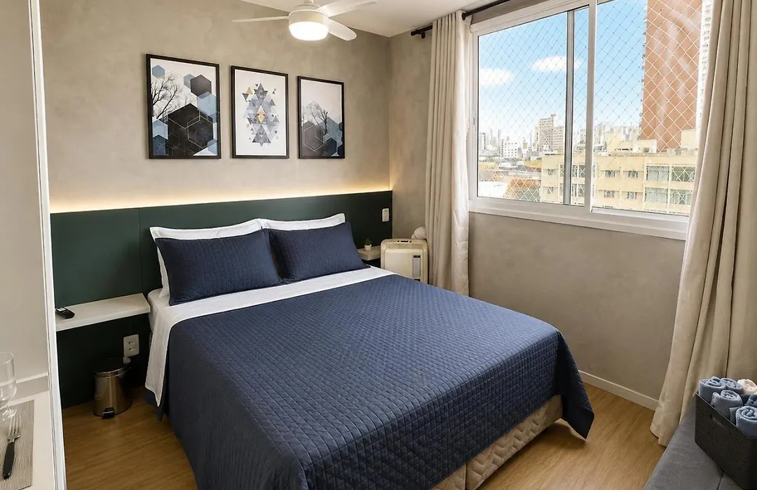 Elegante apartamento próx metrô Brás - Rua Coronel Mursa, 56 - Brás-1
