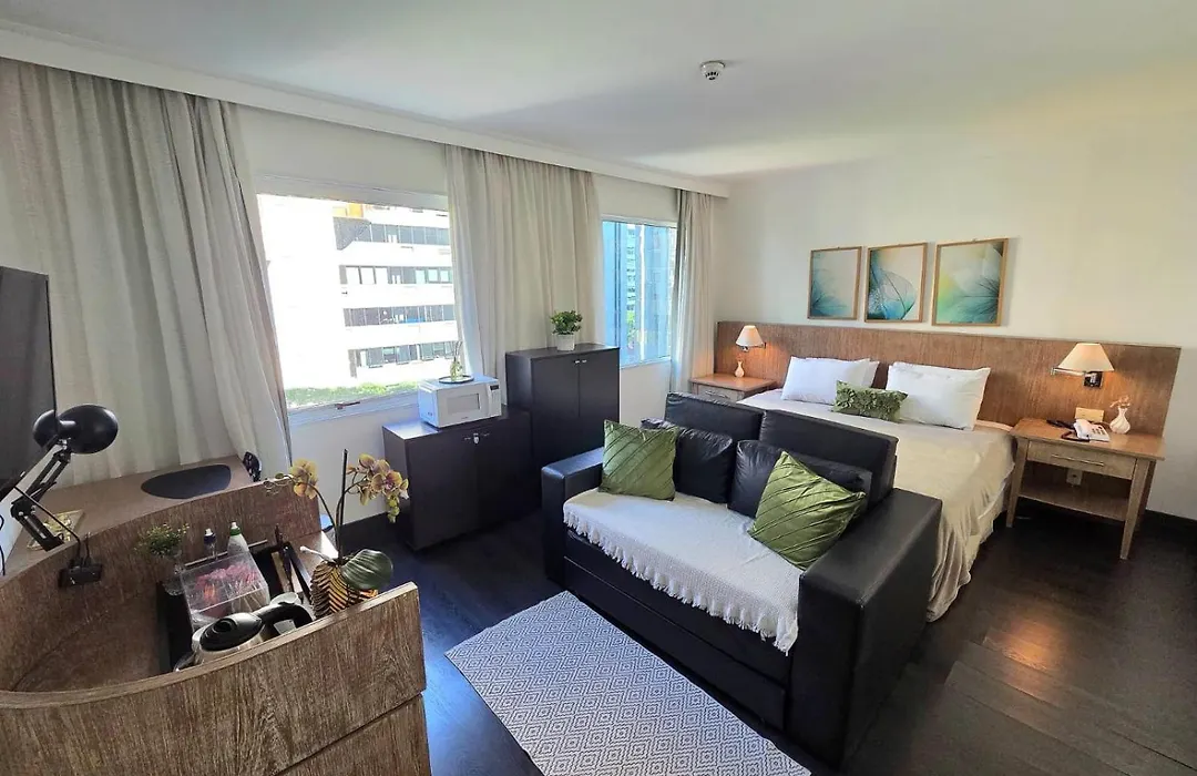 Super Comfort Flats L - Wtc - Com Estacionamento-1