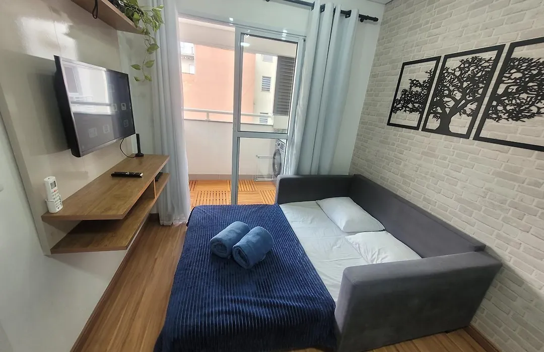 Apartamento na Bela Vista com Piscina-1