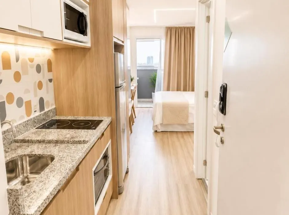 Apartamento 1417 Studio na Mooca completinho com piscina-1