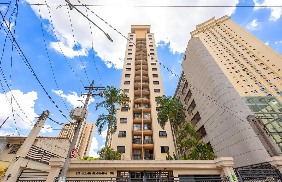 Easy Star - Apartamento na Vila Olímpia com ofurô e vista incrível - TE01H-1