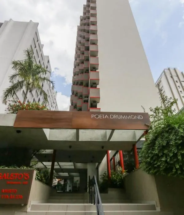 Flat Poeta Drummond Jardins (Apt Particular)-1