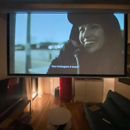 85 New Studio W Balcony, Fast Wifi And Movie Screen!-3