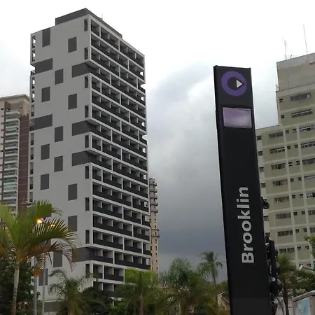 Brooklin Studios I Em Frente Ao Metro Brooklin-2