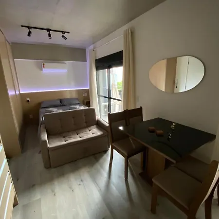 75 New Studio W Fast Wifi, Balcony, Gym And Movie Screen-2
