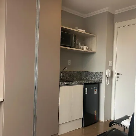 Loft aconchegante com piscina a um passo do metrô-3