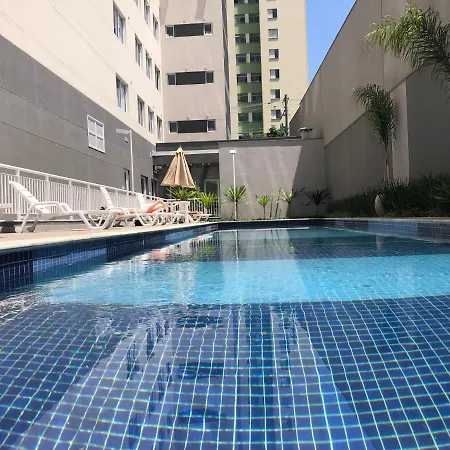 Loft aconchegante com piscina a um passo do metrô-2