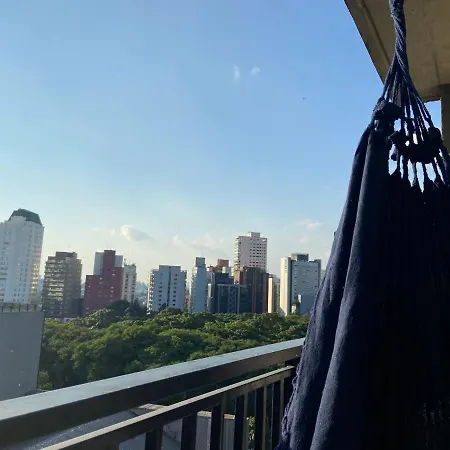97 New Studio Next Paulista Av, Fast Wifi And Balcony-3