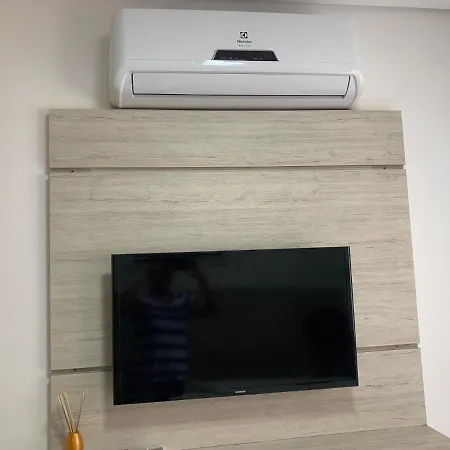 Apartamento novo mobiliado completo-3