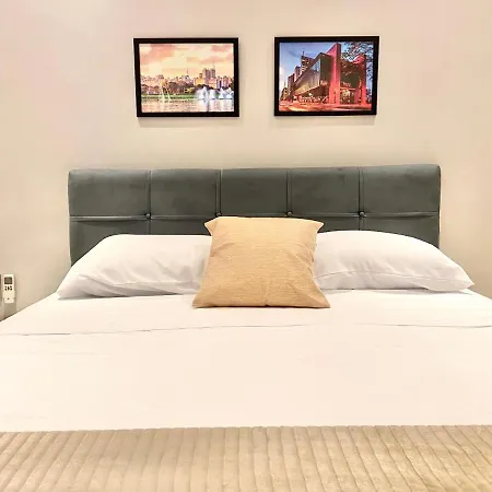 Flat 2 quartos, padrão hotel na Avenida Paulista-3