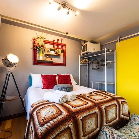 Apto1605 - Apartamento Inteiro, Completo e Confortável-3