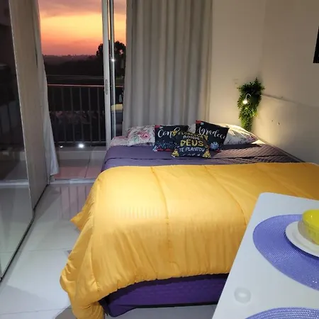Lindo loft apartamento studio em Santana, perto do Expo Center Norte, Anhembi, Sambodromo, Campo de Marte, Zona Norte-2