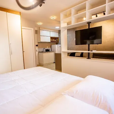 Studio Com Wi-Fi E Sofa-Cama Proximo Do Metro-3