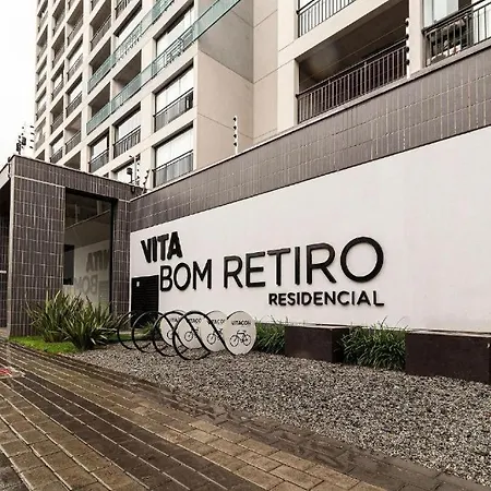 Lindo Studio no bom Retiro prox ao anhembi Sambodromo com wifi-3