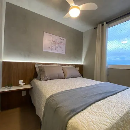 MV 136B Maravilhoso Apartamento em frente ao Metrô Brás ! - Rua Coronel Mursa, 56 - Bras-3