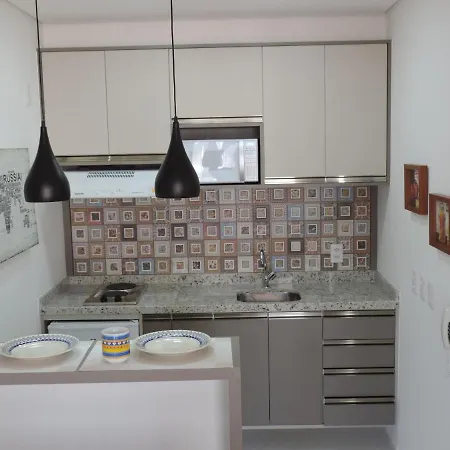 Apartamento mobiliado novo Metrô Luz-3