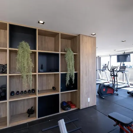 Studio Automatizado Luxo Andar Alto-3