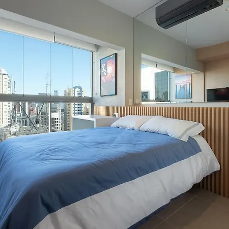 Studio Automatizado Luxo Andar Alto-2