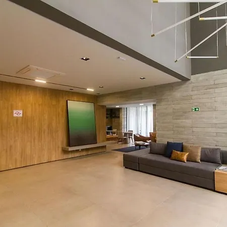 Studio novíssimo com Academia, Piscina no Rooftop, Wifi, Coworking, Próximo a Avenida Paulista-3