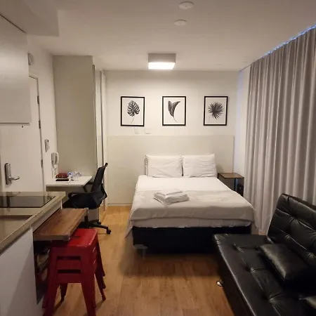 Studio com piscina, academia e localização privilegiada! 1116 - Aconchegante e completo-2