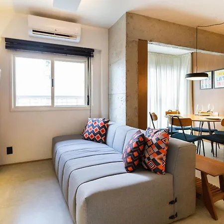 Apartamento 55m² perto do Metrô Trianon-MASP e Av. Paulista nos Jardins-2