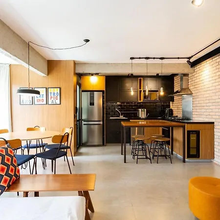 Apartamento 55m² perto do Metrô Trianon-MASP e Av. Paulista nos Jardins-3