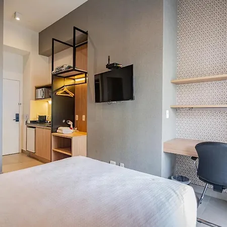 Estudio Moderno - Vila Madalena-2