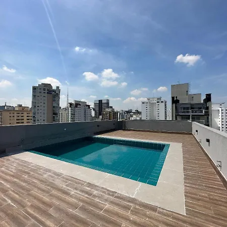 Condomínio de studios completos por temporada na Av. Rebouças-2