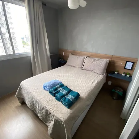 Charmoso Apartamento Próximo Ao Metrô Brás ! - Rua Coronel Mursa, 56 - Brás-2