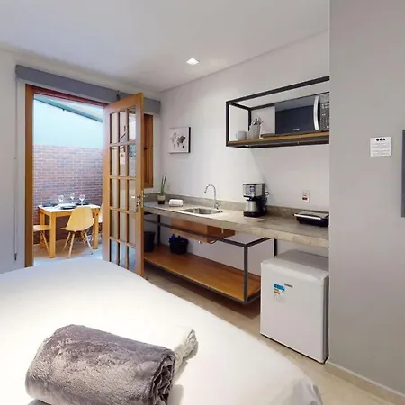 Studio 1 Pinheiros By Oba-3