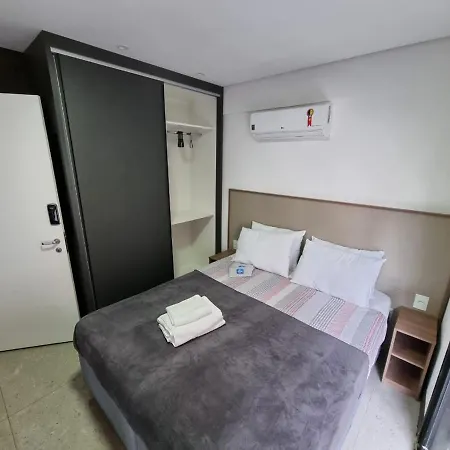 84 New Studio Next Paulista Av, Fast Wifi And Balcony-2