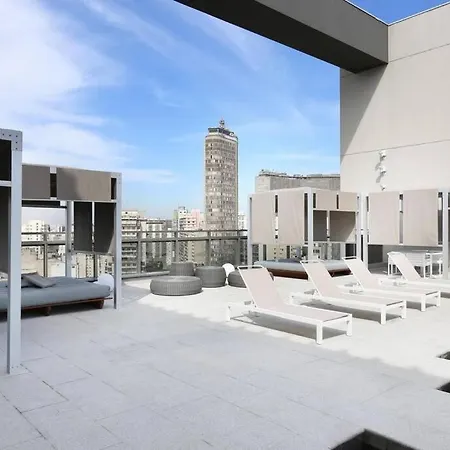 Studio moderno e sofisticado, Centro São Paulo 117-3