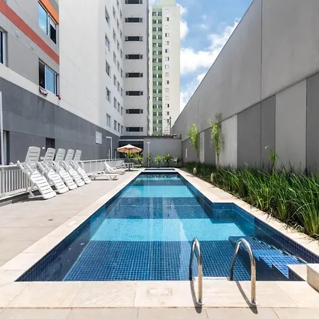 92B Apto Confortável Prox ao Bras - Piscina e academia-3